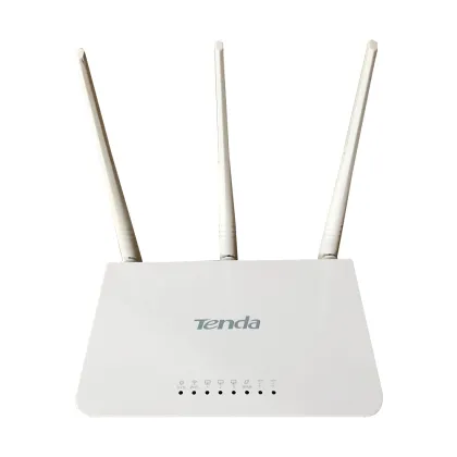 Tenda F3 300Mbps Wireless Router - High Quality Home Use Durable Router