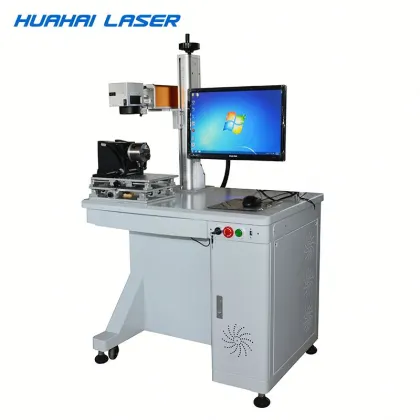 Easy operating laser marking equipment for pigeon ring