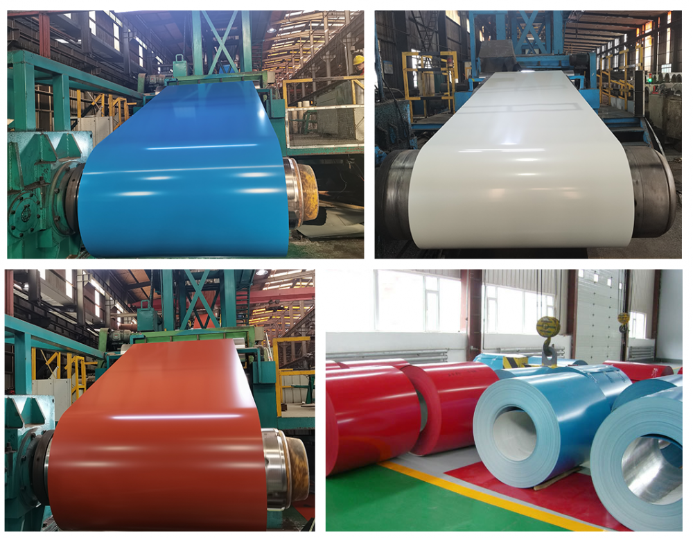 Ppgi white color code 9016 Prepainted Galvanized Steel