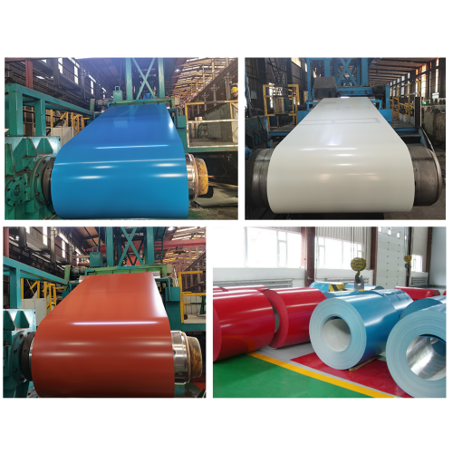 Ppgi white color code 9016 Prepainted Galvanized Steel