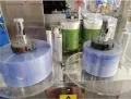 Máquina de rotulagem de pesticidas de perfume de mel de mel líquido