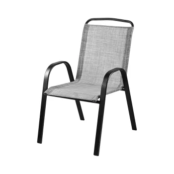 OEM Outdoor Stackable Patio Chairs in Colorful Collections