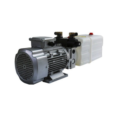 12V ভ্যান ট্রাক মিনি ডিসি বৈদ্যুতিক হাইড্রোলিক পাওয়ার ইউনিট