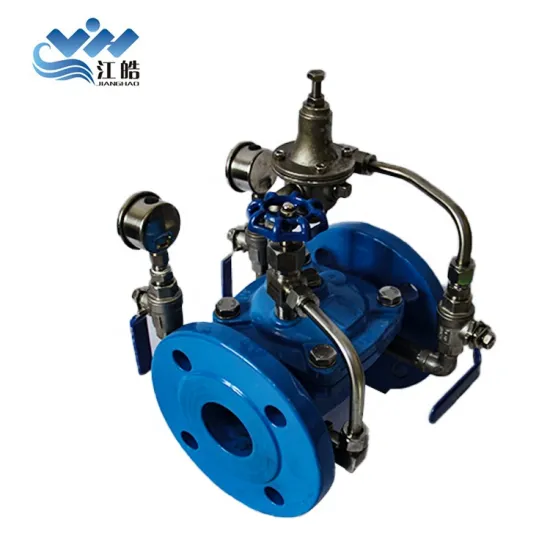 100mm pressure reducing valve pressure reducing control valves hydraulic pressure reducing valve