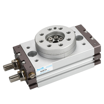 MSQB-3A7A10A20A50A70A100A200 Swing Pneumatic Cylinder: 90° & 180° Rotation