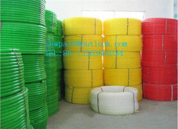 Fiber optic cable HDPE silicone core duct