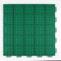 Rood PP -materiaal Outdoor Basketball Court Interlocking Floor Tile