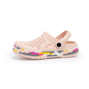 Wholesale Summer Camo Clogs & Mules - Eva Garden Unisex Non-slip Clog Shoes
