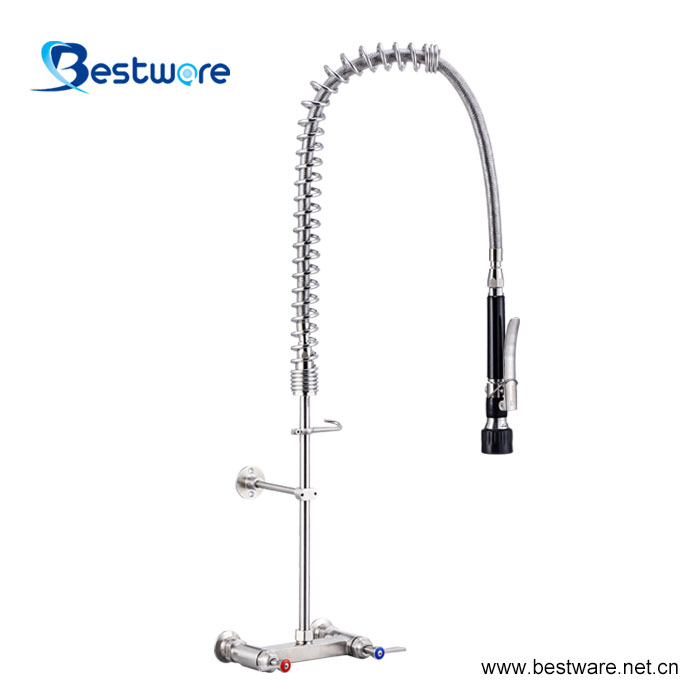 Commercial Pull Down Kitchen Sink Faucet