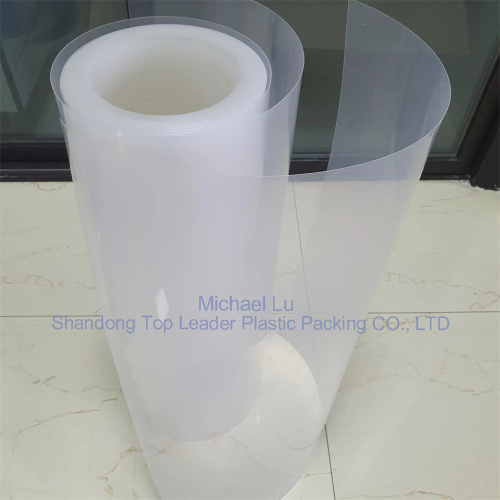 0.6mm clear pp sheet to thermoform drink cups