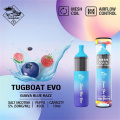 Tugboat Evo 4500 Puffs Purple Rain Tugboatvape