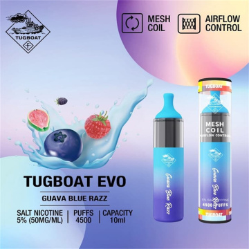 Tugboat Evo disposable Vape Electronic Cigarettes