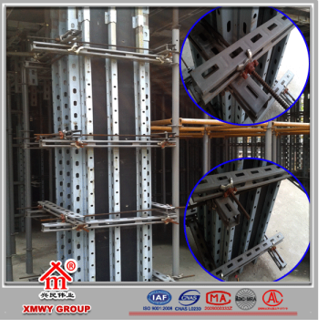 Flexible Connection concrete column moulds for pillar construction work made in china
