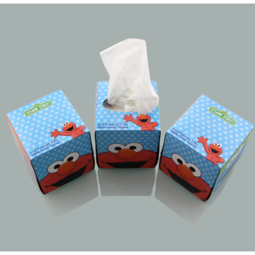 Серветка для обличчя Virgin Pulp Bamboo Pulp Cube Box