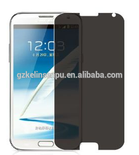 Advisable choice for privacy mobile phone accessaries, privacy tempred glass screen protector