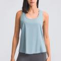 Women's Plus-Size Shirt-Tail Tank Top