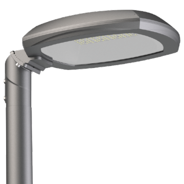 LED High-efficiency Vertical Pedestrian Street Light Head