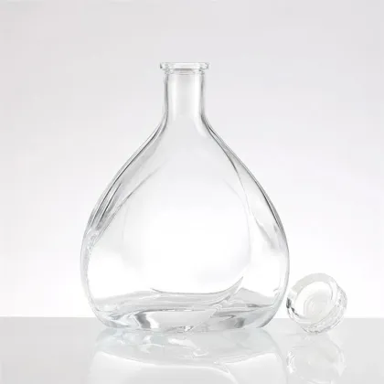 Glass Vodka bottle spirits Vodka bottle