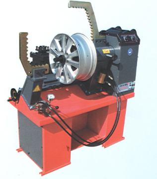 Aluminum Hub Straightening Machines