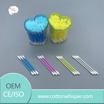 plastic cotton swabs