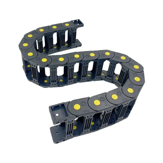 Flexible Nylon Drag Chain for CNC Milling Machines