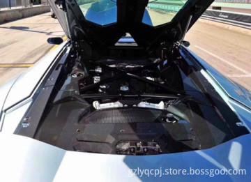 Best Price Dry Carbon Fiber Engine Bay Panel Kit for Lamborghini LP700