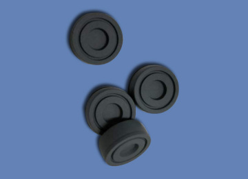 Medical bromobutyl rubber stoppers