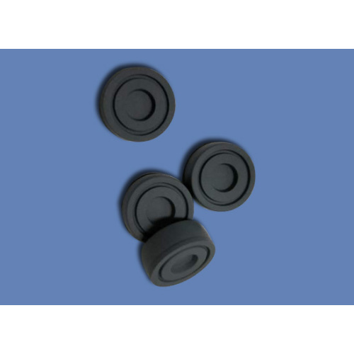 Medical bromobutyl rubber stoppers
