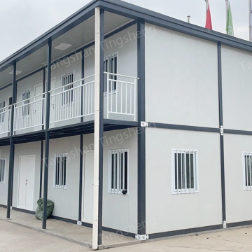 Moisture Resistant Flat Pack Prefab Structures for Various Uses