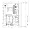 110 v 220 v dc fırçalanmış motor hız kontrolü