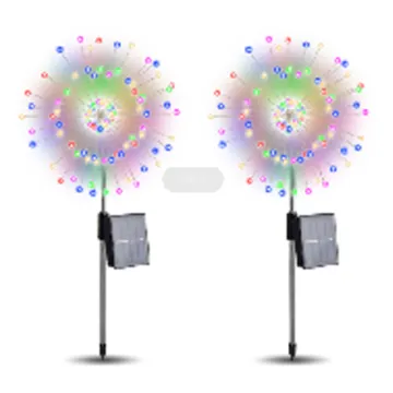 Solar Firework Light Solar Powered Outdoor for Garden