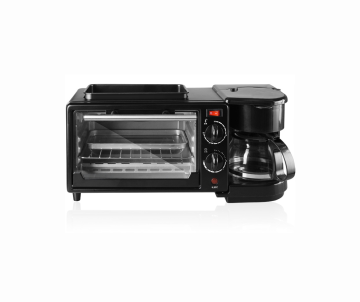 Top Multifunctional 3-in-1 Electric Breakfast Makers: Coffee Maker, Oven, Frying Pan