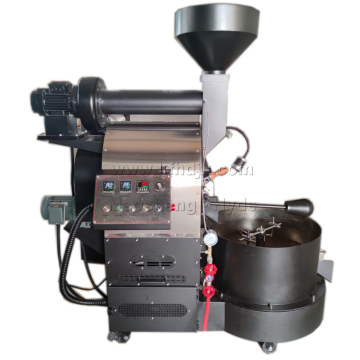 Green Coffee Bean Roasting Machine - 300g to 1kg Capacity