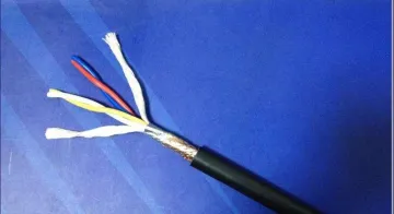 Shielded twisted pair soft cable