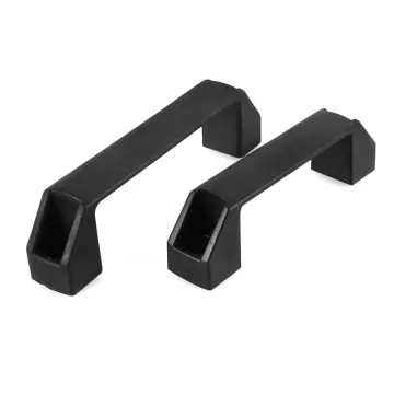 120mm Direct Factory Machine Plastic Handle Industrial Square Door Pull Handle