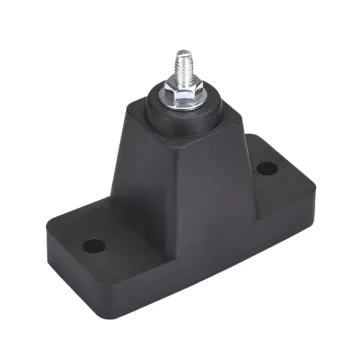 Glosok Air Conditioning Anti-Vibration Mounts WTG001-A Rubber Pads