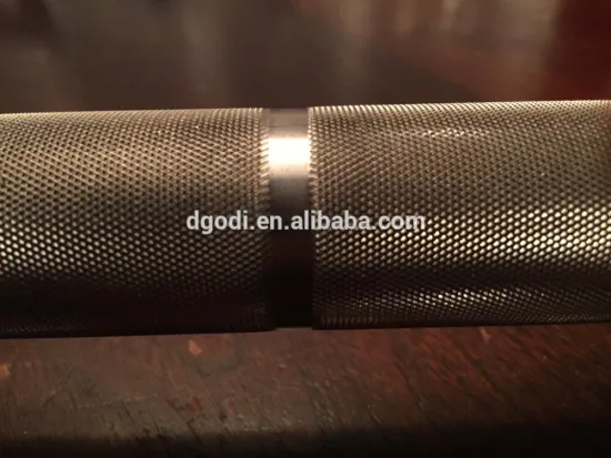 made in china stainless steel weight lifting bar for olympic