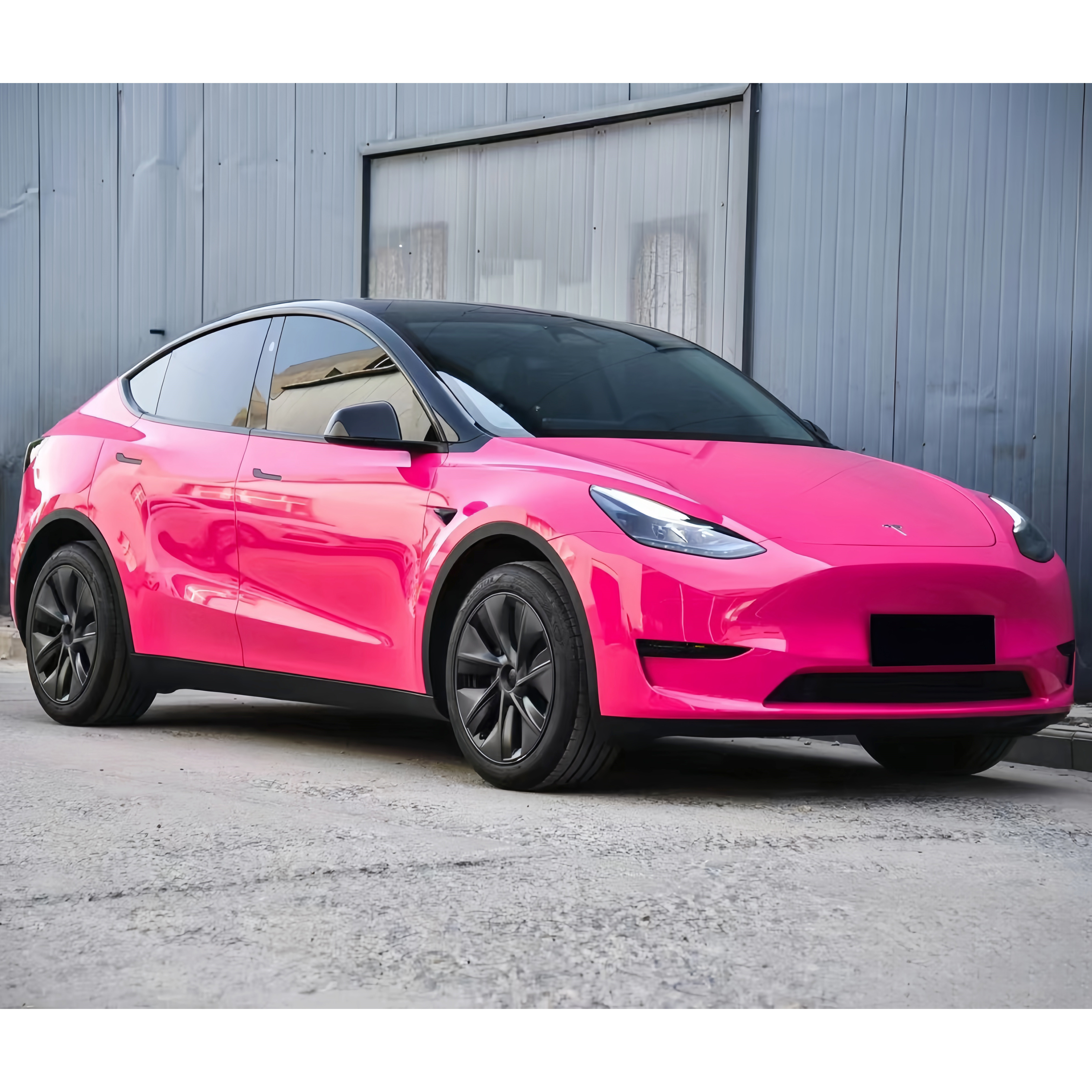 Beets Purple Car Wrap