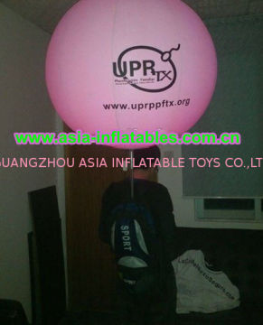 Led Giant Backpack Balloon Advertising Inflatables For Clubs, Pubs, Parks