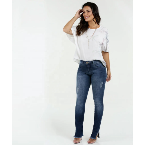 Print T-Shirt Chiffon Half Sleeve Tops Blouse