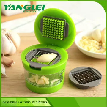 YL-140 online shopping garlic cutter machine