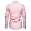 Custom Men's Buttonless Long Sleeve Shirts