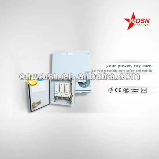 Electrical Metal Distribution Box