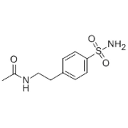 N- (P-SULFAMOILFENETIL) ACETAMIDA CAS 41472-49-5