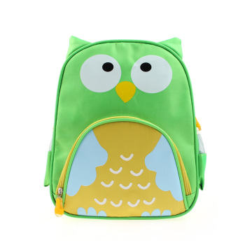 Cute Cartoon Owl Kid Backpack Children School Bag For Boy Girl Backpack Canvas High Quality Mochila Infantil