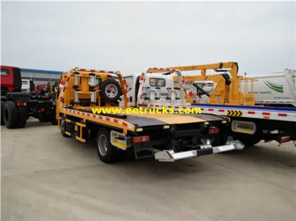 4x2 130HP 4T Road Rescue Vehicles