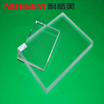 CLEAR ESD PMMA Plastic List