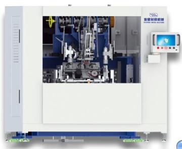 Drilling and Tufting High Speed Brush Machine