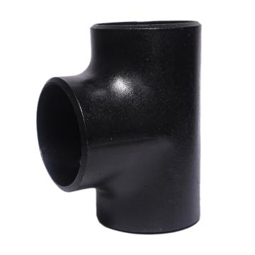 DN450 Carbon Steel Seamless BW Pipe Fitting Tee