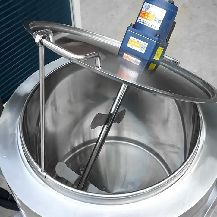10-Liter Simple Operation Ultra-High Temperature Pasteurizer: Stainless Steel Goat Milk Pasteurization Machine